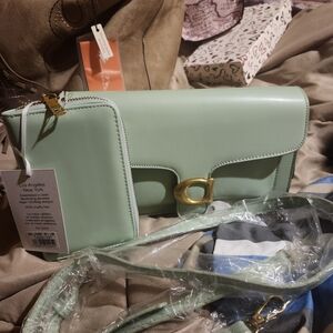 Coach Inspired Shoulder Bag